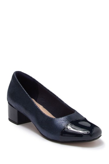 Clarks chartli diva leather pump new arrivals