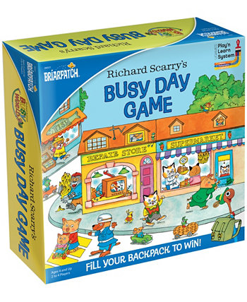 Richard Scarry's Busy Day Game Set, 28 Piece Briarpatch