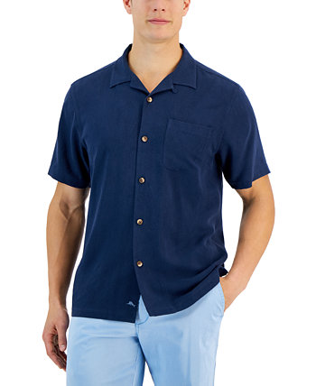 Мужская Шелковая Рубашка Tommy Bahama с Принтом Пальм Tommy Bahama