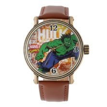 Мужские винтажные золотые часы Marvel The Incredible Hulk Marvel