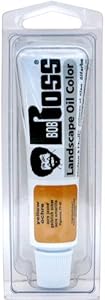 Bob Ross MR6014 37-Ml Artist Oil Color, Yellow Ochre Weber