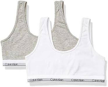 Calvin Klein Girls Modern Bralette Multipack and Single Calvin Klein