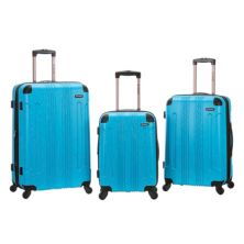 Матовый чемодан Rockland Hardside Spinner из 3 предметов Rockland