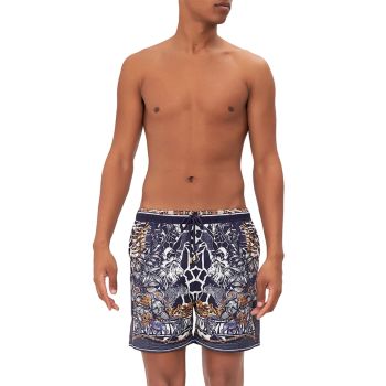 Printed Recycled Board Shorts Hotel Franks By Camilla