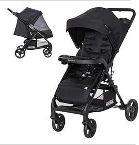 Стандартная коляска Baby Trend Passport Carriage, Ultra Black Baby Trend