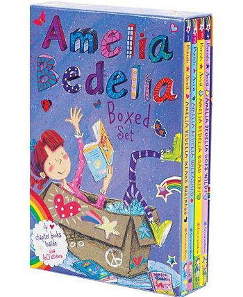 Книга Амелии Беделиа, глава книги, бокс-сет из 4 книг: книги 1–4 автора Германа Пэриша Barnes & Noble