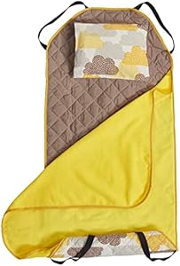 Детский спальный мешок ECR4Kids Nap Mat Companion, Портативное постельное белье, Орхидея, 1 штука ECR4Kids