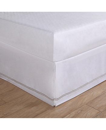 Юбка для двух кроватей с вышивкой Baratta Lux Hotel