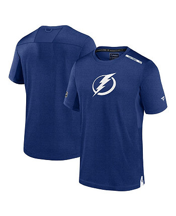 Мужская синяя футболка Tampa Bay Lightning Authentic Pro Performance Fanatics