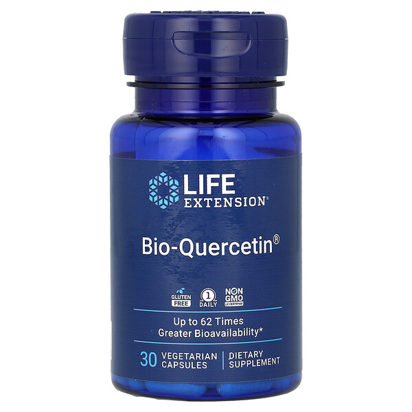 Bio-Quercetin - 30 вегетарианских капсул - Life Extension Life Extension