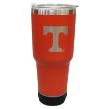 The Memory Company Tennessee Volunteers 30oz. Stainless Steel LED Bluetooth Tumbler The Memory Company