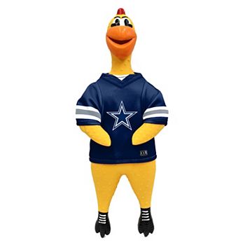 NFL Team Cowboys Rubber Chicken Toy NFL