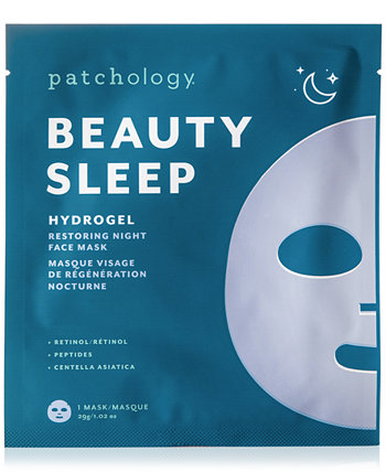 Beauty Sleep Restoring Night Гидрогелевая маска для лица Patchology