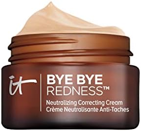 IT Cosmetics Bye Bye Redness - Neutralizing Color-Correcting Cream - Reduces Redness - Long-Wearing Coverage - With Hydrolyzed Collagen - 0.37 fl oz IT Cosmetics