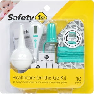 Safety 1ˢᵗ Healthcare On-the-Go Kit, Pyramids Aqua Visit the Safety 1st Store