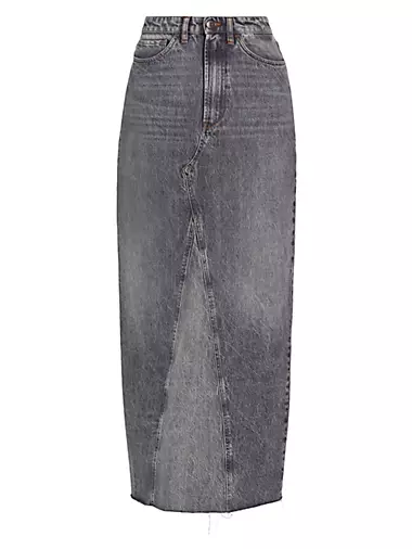 Charlotte Denim Maxi Skirt 3x1 NYC