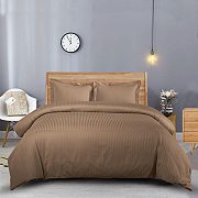 Комплект пододеяльников из 100% хлопка с 600 нитями, изысканный дизайн Egyptian Linens