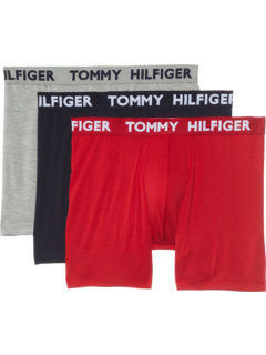 Комплект трусов-боксеров Statement Flex из 3 штук Tommy Hilfiger