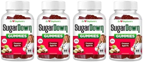 Dr. Stephanie’s SugarDown Gummies (Жевательные конфеты) – 2 Pack - Ceylon & Cassia Cinnamon Supplement Pharmaganics