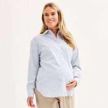 Рубашка на пуговицах для беременных Sonoma Goods For Life® SONOMA