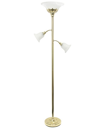 Торшер с 3 лампами Elegant Designs