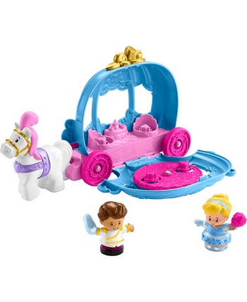 Disney Princess Cinderella's Dancing Carriage By Little People Set Fisher Price