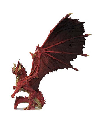 Dungeons and Dragons Icons of the Realms Balagos Ancient Red Dragon 18 "L Figure WizKids Games