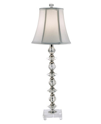 Настольная лампа Parvan Crystal Buffet Dale Tiffany
