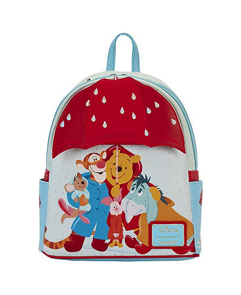 Мини-рюкзак Winnie the Pooh Rainy Day для маленьких мальчиков и девочек Loungefly