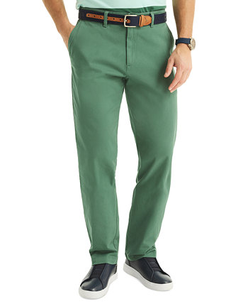 Мужские эластичные брюки классического кроя с декольте Nautica