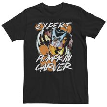 Футболка Big & Tall Marvel Wolverine Expert Pumpkin Carver Marvel
