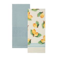 Food Network™ Home Sweet Home Lemon Kitchen Towels 2-piece Set Food Network