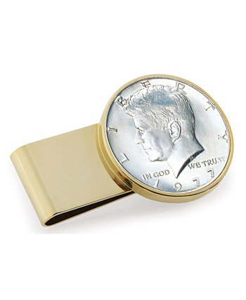 Зажим для монет из нержавеющей стали с полдоллара American Coin Treasures