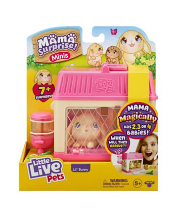 Mama Surprise Minis - Маленький кролик Little Live Pets