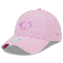 Женская регулируемая шапка в тон New Era Pink Memphis Grizzlies Colorpack 9TWENTY New Era