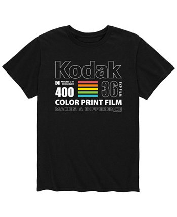 Мужская футболка с цветным принтом Kodak AIRWAVES