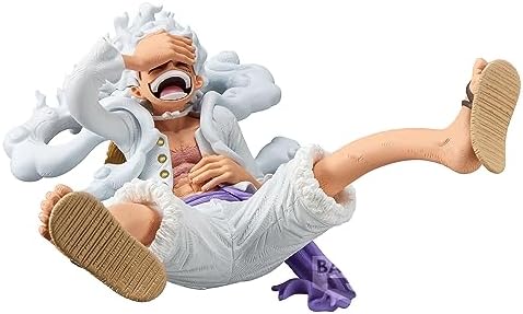 Banpresto - One Piece - The Monkey D. Luffy (Gear 5), Bandai Spirits King of Artist Figure Banpresto