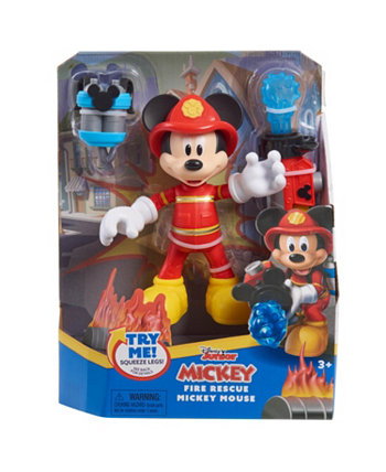 Фигурка пожарного Микки, набор из 3 предметов Mickey Mouse