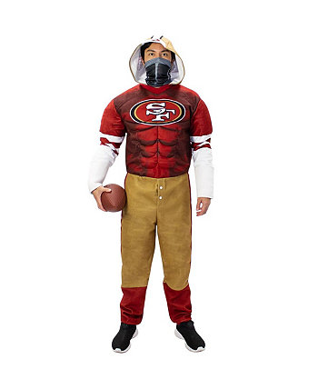 Мужской костюм Scarlet San Francisco 49ers Game Day Jerry Leigh