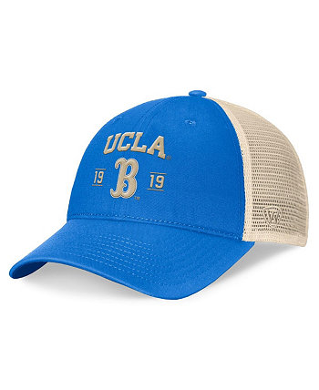 Бейсболка Top of the World Men's Blue UCLA Bruins Heritage Waylon Top of the World