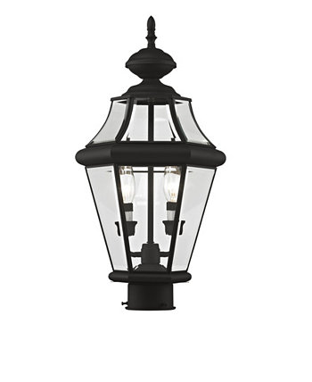 Джорджтаунский уличный фонарь с 2 лампами Livex