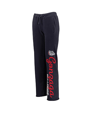 Уютные флисовые спортивные штаны темно-синего цвета для женщин Gonzaga Bulldogs Fanatics