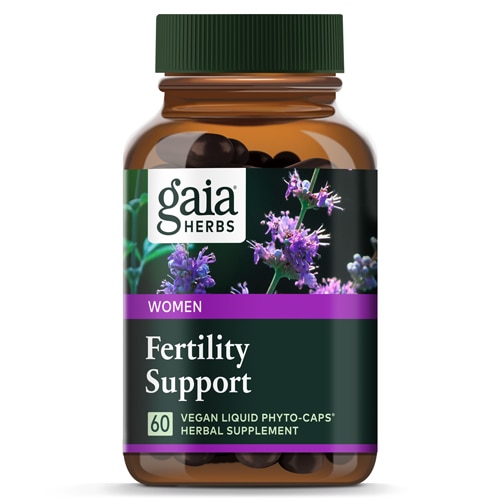 Gaia Herbs Women Fertility Support - 60 веганских жидких фито-капсул Gaia Herbs