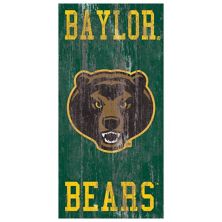Baylor Bears Heritage Logo Wall Sign Fan Creations