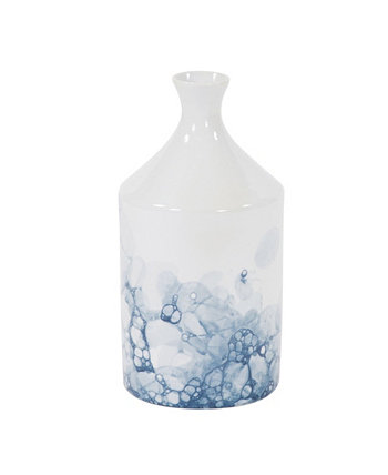 Сине-белая фарфоровая ваза для бутылок, большая Howard Elliott