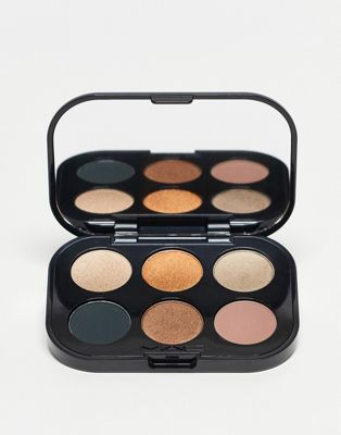 MAC Connect In Color 6-Pan Eyeshadow Palette - Bronze Influence MAC Cosmetics