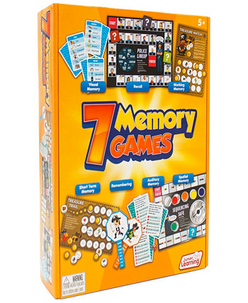7 игр памяти Junior Learning