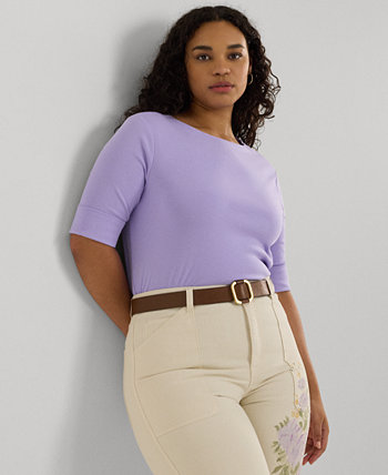 Женская блузка большого размера LAUREN Ralph Lauren LAUREN Ralph Lauren