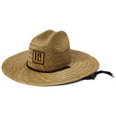 Hi Tapa Pierside Lifeguard Straw Sun Hat Quiksilver