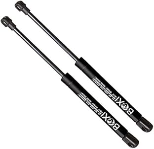 BOXI 2pcs Front Hood Lift Supports Struts Shocks Gas Struts Shocks Springs Supports for Lexus ES300 2002 2003 2004 2005 / for Lexus ES330 2004 2005 2006 - Base Sedan 4-Door | Replaces 4172 8196063 BOXI